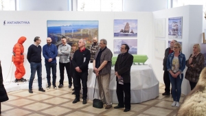 ARKTYKA I ANTARKTYKA - 200 LAT POLSKICH BADAŃ POLARNYCH" - WYSTAWA POLARNA W MUZEUM IM. J. MALCZEWSKIEGO W RADOMIU