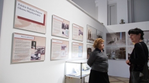 ARKTYKA I ANTARKTYKA - 200 LAT POLSKICH BADAŃ POLARNYCH" - WYSTAWA POLARNA W MUZEUM IM. J. MALCZEWSKIEGO W RADOMIU