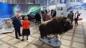 ARKTYKA I ANTARKTYKA - 200 LAT POLSKICH BADAŃ POLARNYCH" - WYSTAWA POLARNA W MUZEUM IM. J. MALCZEWSKIEGO W RADOMIU