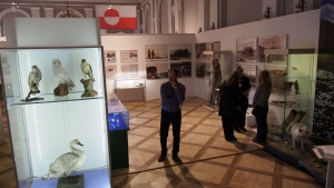 ARKTYKA I ANTARKTYKA - 200 LAT POLSKICH BADAŃ POLARNYCH" - WYSTAWA POLARNA W MUZEUM IM. J. MALCZEWSKIEGO W RADOMIU