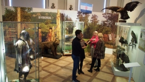 ARKTYKA I ANTARKTYKA - 200 LAT POLSKICH BADAŃ POLARNYCH" - WYSTAWA POLARNA W MUZEUM IM. J. MALCZEWSKIEGO W RADOMIU