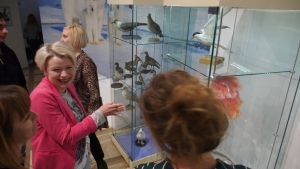 ARKTYKA I ANTARKTYKA - 200 LAT POLSKICH BADAŃ POLARNYCH" - WYSTAWA POLARNA W MUZEUM IM. J. MALCZEWSKIEGO W RADOMIU