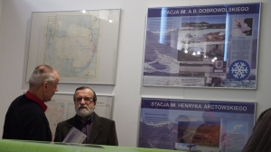 ARKTYKA I ANTARKTYKA - 200 LAT POLSKICH BADAŃ POLARNYCH" - WYSTAWA POLARNA W MUZEUM IM. J. MALCZEWSKIEGO W RADOMIU