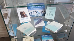 ARKTYKA I ANTARKTYKA - 200 LAT POLSKICH BADAŃ POLARNYCH" - WYSTAWA POLARNA W MUZEUM IM. J. MALCZEWSKIEGO W RADOMIU