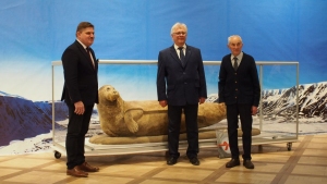 ARKTYKA I ANTARKTYKA - 200 LAT POLSKICH BADAŃ POLARNYCH" - WYSTAWA POLARNA W MUZEUM IM. J. MALCZEWSKIEGO W RADOMIU