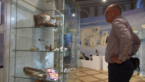 ARKTYKA I ANTARKTYKA - 200 LAT POLSKICH BADAŃ POLARNYCH" - WYSTAWA POLARNA W MUZEUM IM. J. MALCZEWSKIEGO W RADOMIU