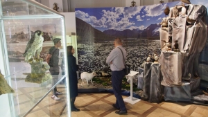 ARKTYKA I ANTARKTYKA - 200 LAT POLSKICH BADAŃ POLARNYCH" - WYSTAWA POLARNA W MUZEUM IM. J. MALCZEWSKIEGO W RADOMIU