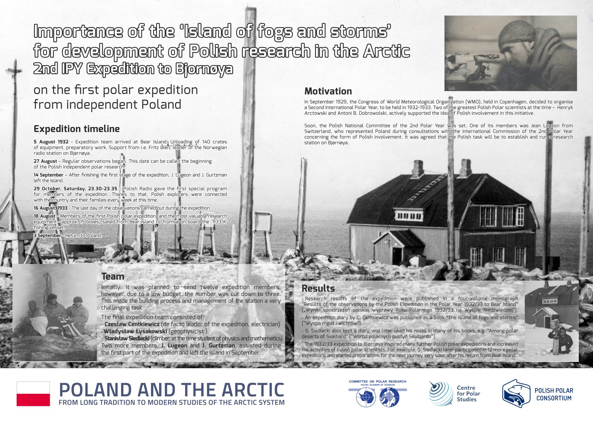 FROM LONG TRADITION TO MODERN STUDIES OF THE ARCTIC SYSTEM