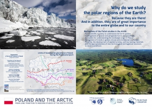 FROM LONG TRADITION TO MODERN STUDIES OF THE ARCTIC SYSTEM