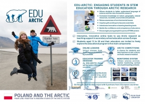 FROM LONG TRADITION TO MODERN STUDIES OF THE ARCTIC SYSTEM